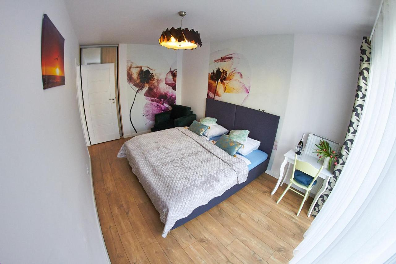 Apartament Bałtycka z ogródkiem Kołobrzeg Exterior foto