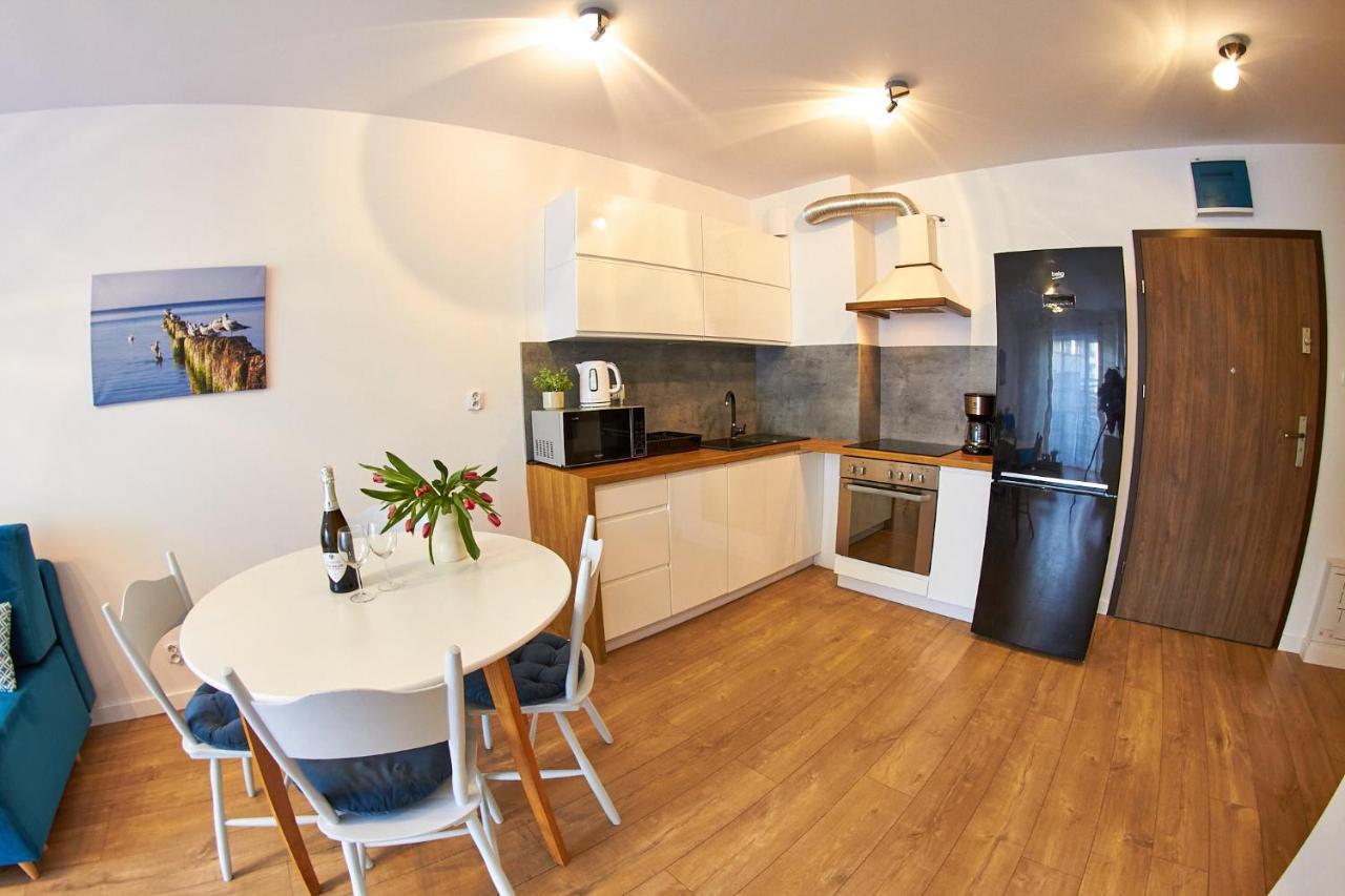 Apartament Bałtycka z ogródkiem Kołobrzeg Exterior foto