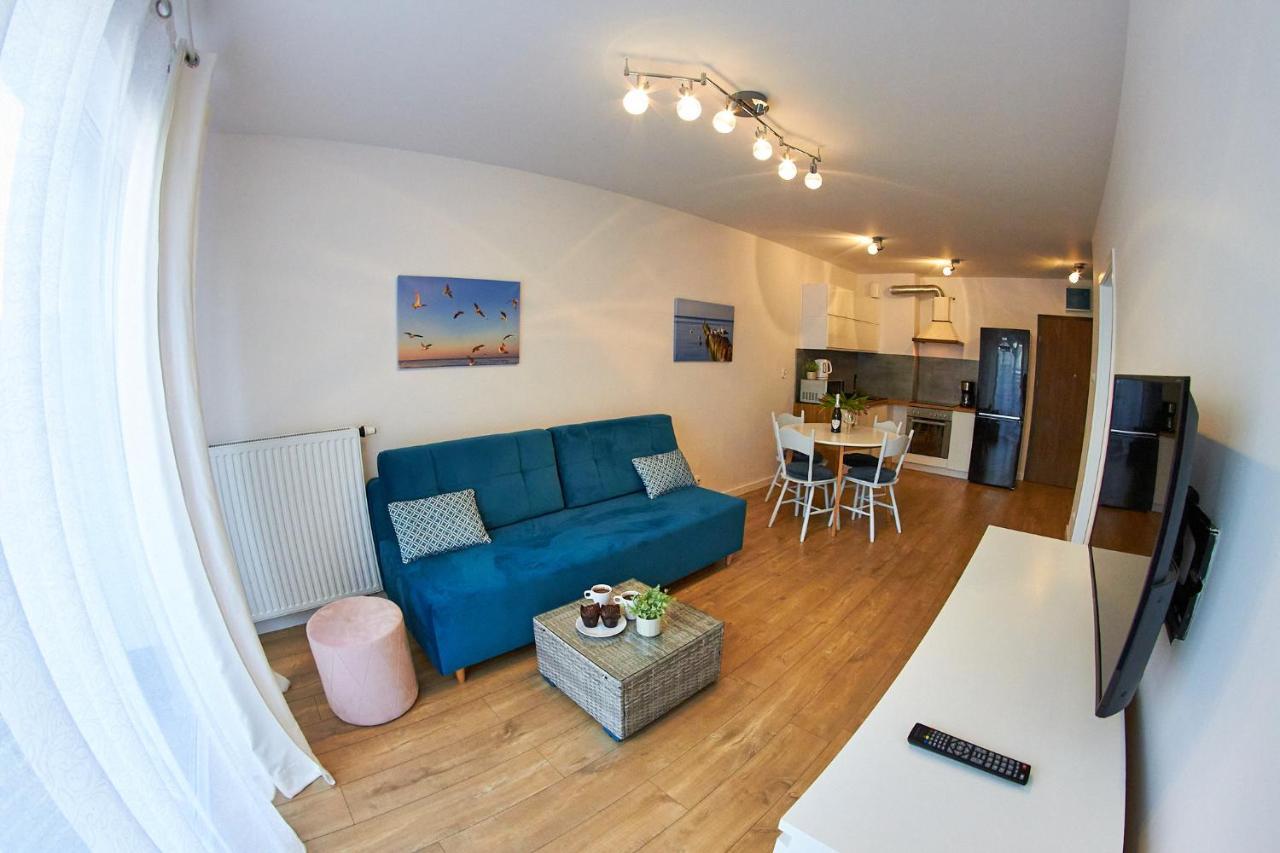 Apartament Bałtycka z ogródkiem Kołobrzeg Exterior foto
