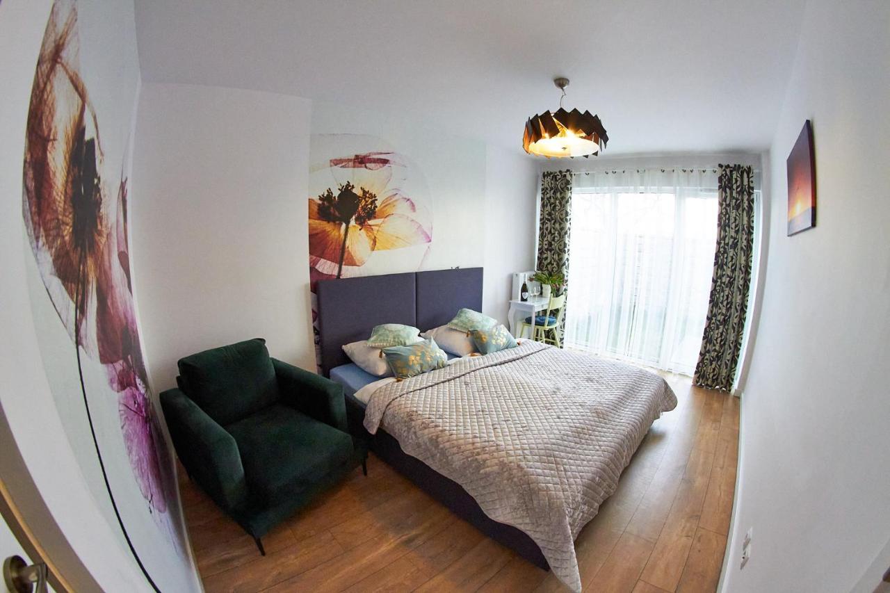 Apartament Bałtycka z ogródkiem Kołobrzeg Exterior foto