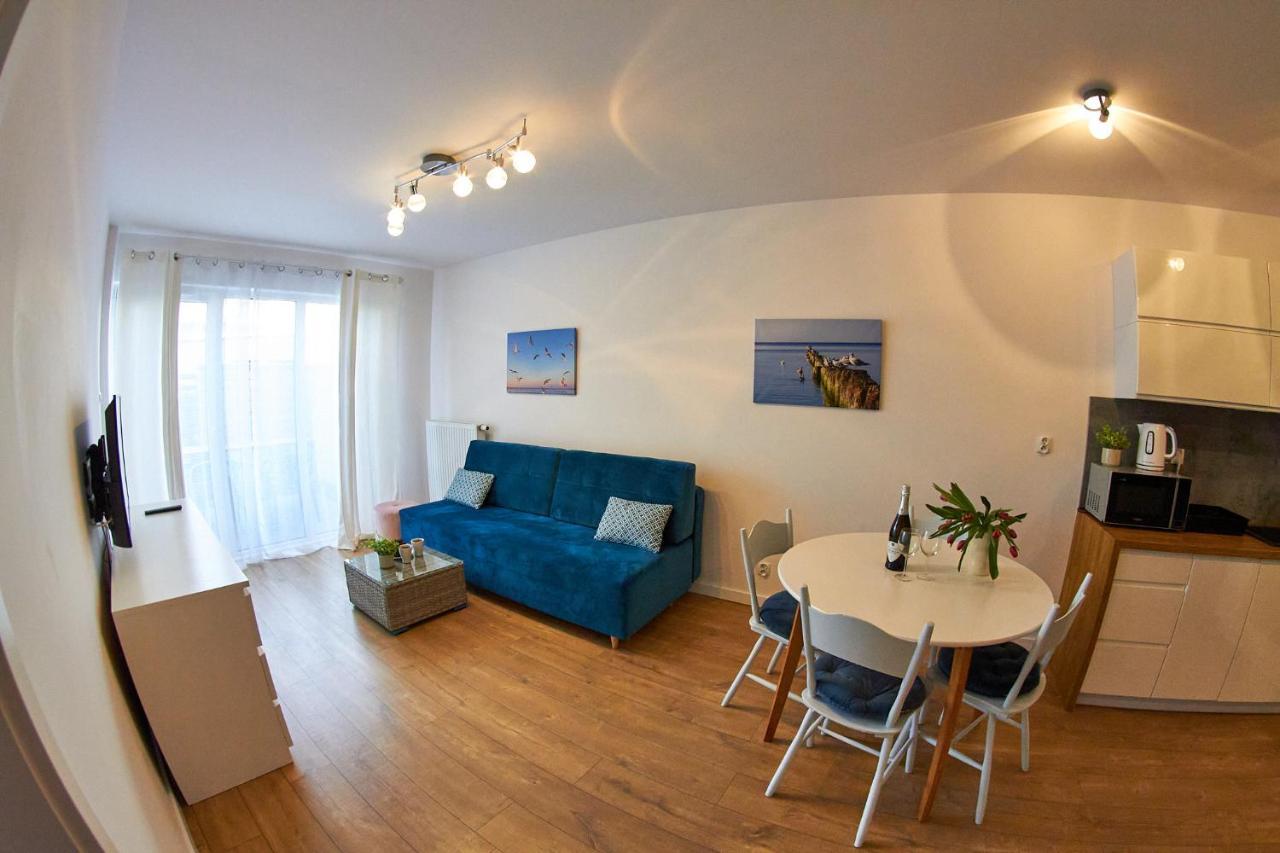 Apartament Bałtycka z ogródkiem Kołobrzeg Exterior foto