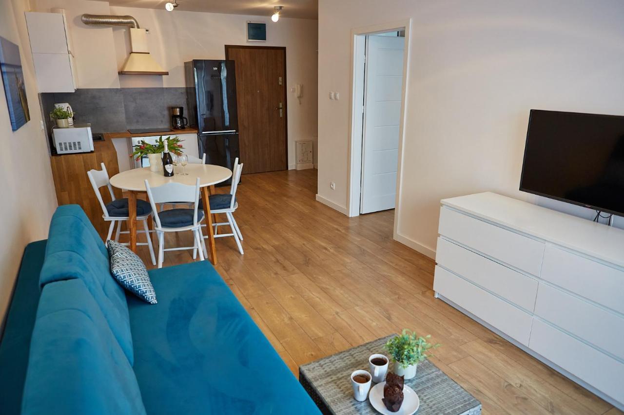 Apartament Bałtycka z ogródkiem Kołobrzeg Exterior foto