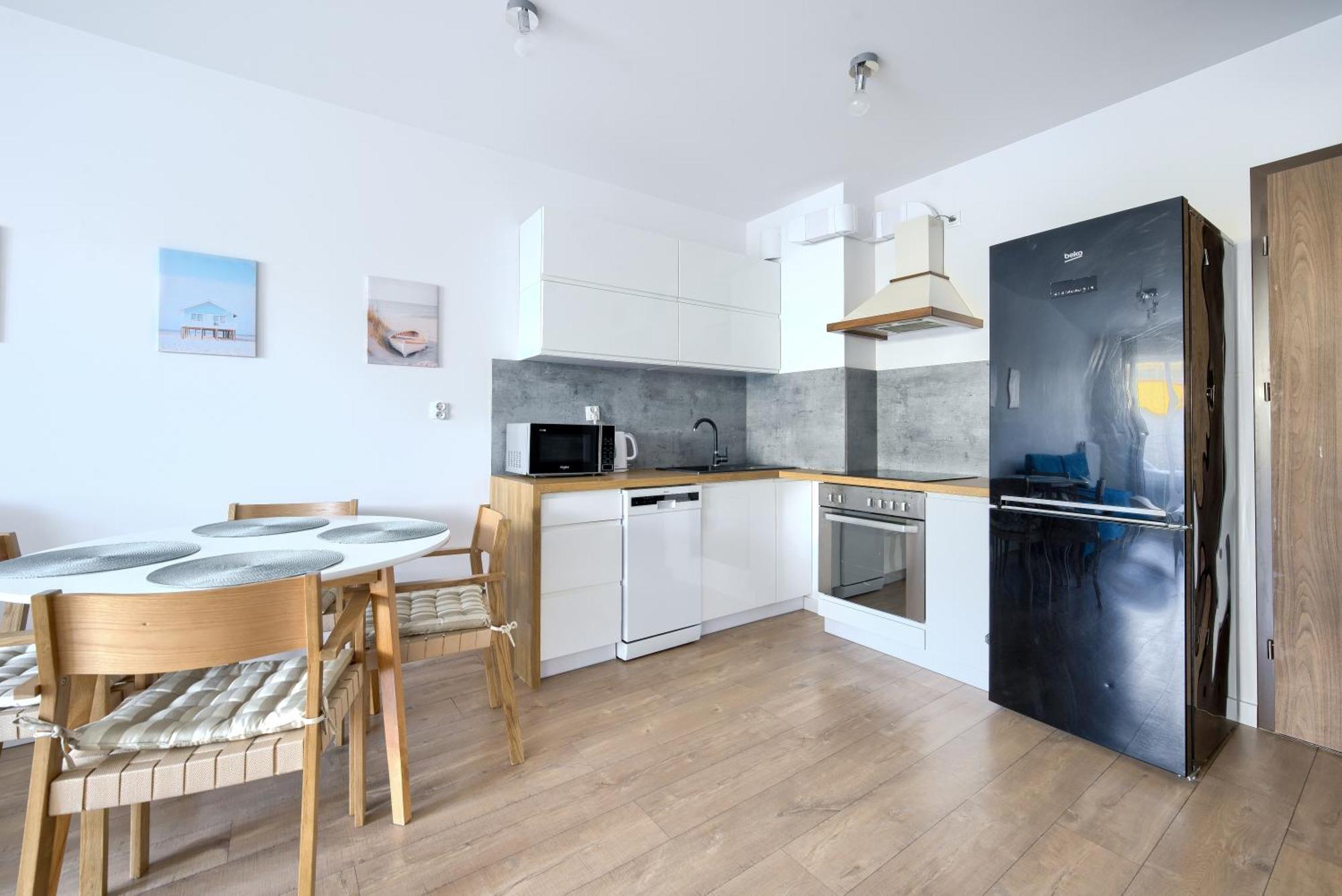 Apartament Bałtycka z ogródkiem Kołobrzeg Exterior foto